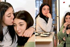 Elene Deisadze y Anna Panchulidze se reúnen gracias a TikTok