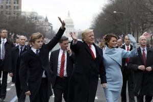 Parade Celebrates Presidential Inauguration Of Donald Trump