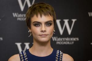 Cara Delevingne Book Signing