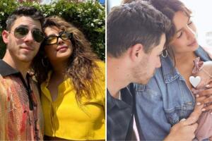 Nick Jonas, Priyanka Chopra e a filha