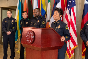 Jefa de la Policía de Dallas