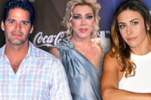 Eduardo Rodríguez, Vanessa Guzmán y  Cinthya Klitbo