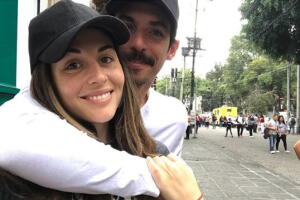 Zuria Vega y Alberto Guerra 