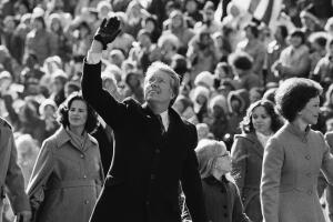 AP Was There Jimmy Carter Inauguration