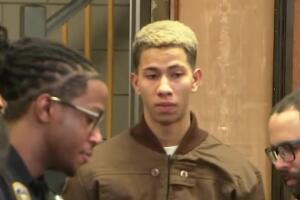 sospechosos agredir policías times square libertad fianza nueva york