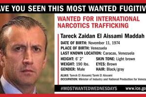 Tarek El Aissami 'mas buscado'