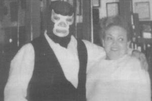 Blue Demon y Goyita