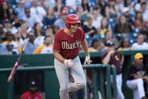 Jeff Flake, senador republicano, durante un momento del juego