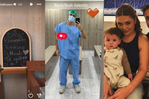 Yuridia ya tiene un primer hijo con Matías Aranda: Benicio, que en julio cumplirá 2 años.