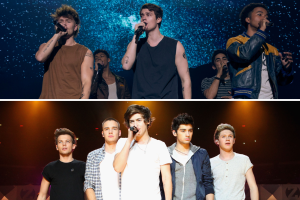 August Moon de 'La idea de ti' vs. One Direction