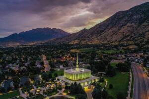 Provo Utah Latter-day Saint Temple