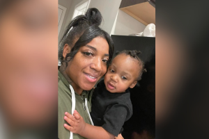  Jada Shaw y su hijo Jamonte Shaw