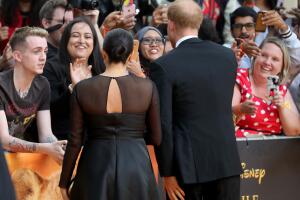 "The Lion King" European Premiere - Red Carpet Arrivals