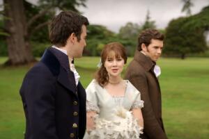 Eloise en la tercera temporada de 'Bridgerton'