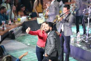 Palenque con El Recodo