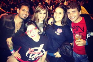 Jenni Rivera y amigos