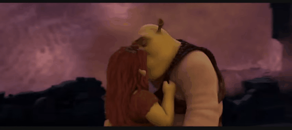 burro de shrek gif estoy solo