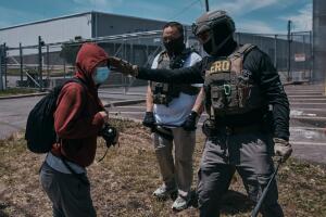 ICE protestas