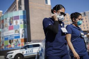 Virus Outbreak New York