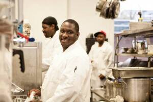 Cocineros del restaurante Edwins.