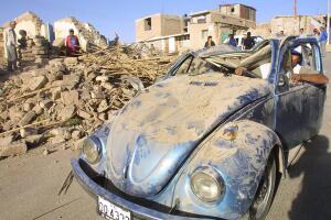 Large Magnitude Earthquake Hits Peru