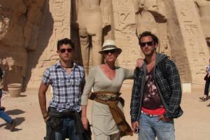 Christian Bach hijos Sebastián Zurita Emiliano Zurita 