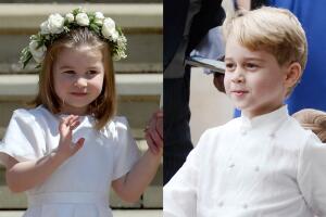 George y Charlotte