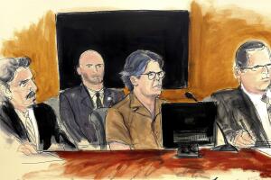 Keith Raniere, fundador de NXIVM, será juzgado a partir de este martes en Brooklyn.