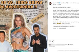 Irina Baeva no se iría de 'Aventurera'