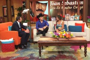 Despierta América homenaje Joan Figueroa