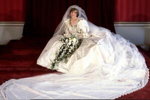 Línea del tiempo de vestidos de novia usados por la familia real británica