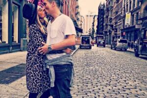 Galilea Montijo y Fernando Reina