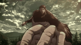 Titán Bestia Attack on Titan