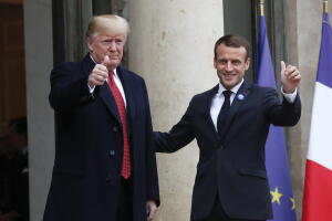 Macron y Trump