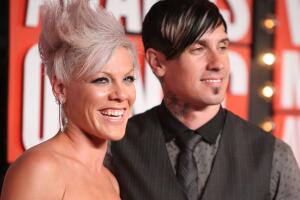 Pink Carey Hart 