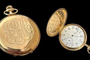 Reloj John Jacob Astor IV Titanic subasta
