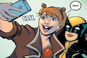 Squirrel Girl y X-23