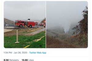 Reacción fan de Kobe Bryant / Kardashians / domingo 26 de enero de 2020
