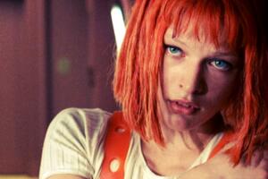 Milla Jovovich en The Fifth Element