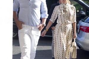 Jennifer Lopez y Alex Rodriguez en Paris