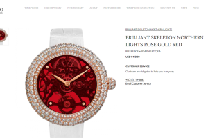 El reloj de Rihanna en el Medio Tiempo Super Bowl 2023