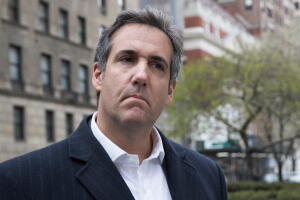 Michael Cohen, abogado personal de Donald Trump
