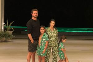 Kourtney Kardashian hijos