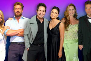 Rumores que los famosos no se cansaron de negar y que al final resultaron ciertos