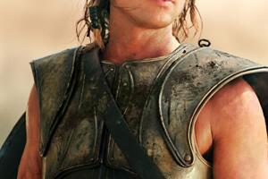 BRAD PITT FILMING TROY 02