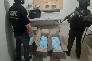 Decomiso de fentanilo en Colima