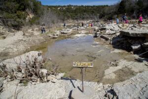 Dinosaur Valley Park y poblados texanos