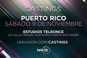 Casting en Puerto Rico para el reality de los creadores de Nuestra Belleza Latina