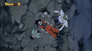 Goku reviviendo