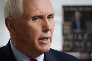 PENCE-ENTREVISTA AP